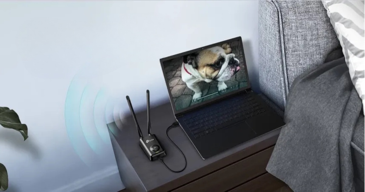 TP-Link WN8200ND - Jangkauan Luas dan Mampu Menembus Halangan