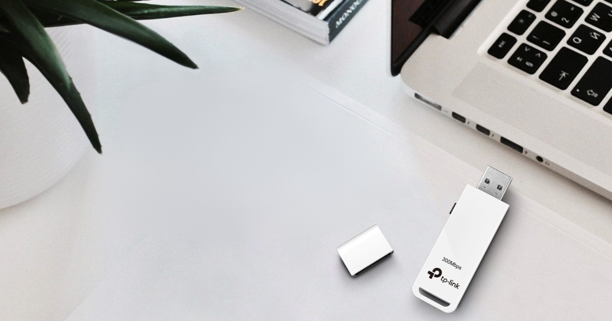 TP-Link WN821N - Desain yang Praktis dan Ringkas