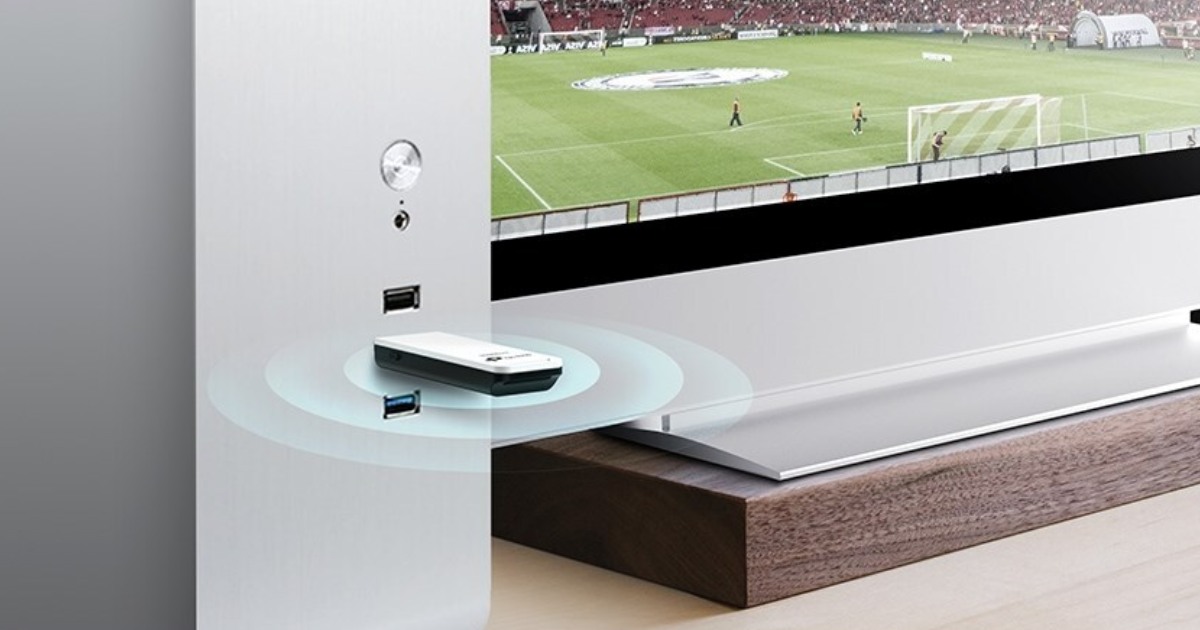 TP-Link WN821N - Kompatibel di Berbagai Perangkat