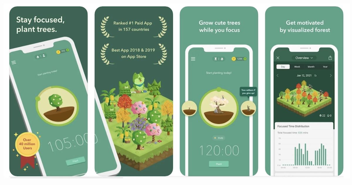 forest app productivity