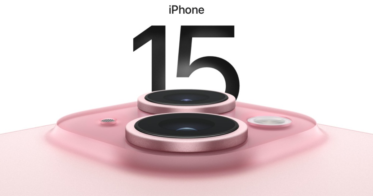iPhone 15 - Header
