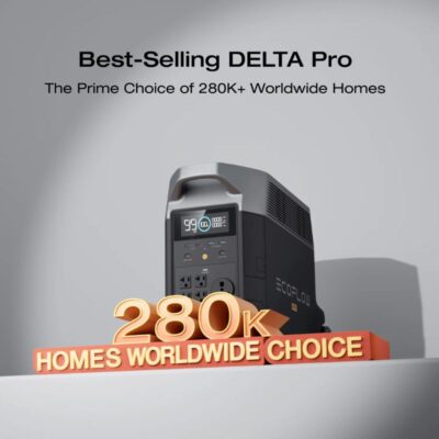 Best Portable Power Station - EcoFlow Delta Pro