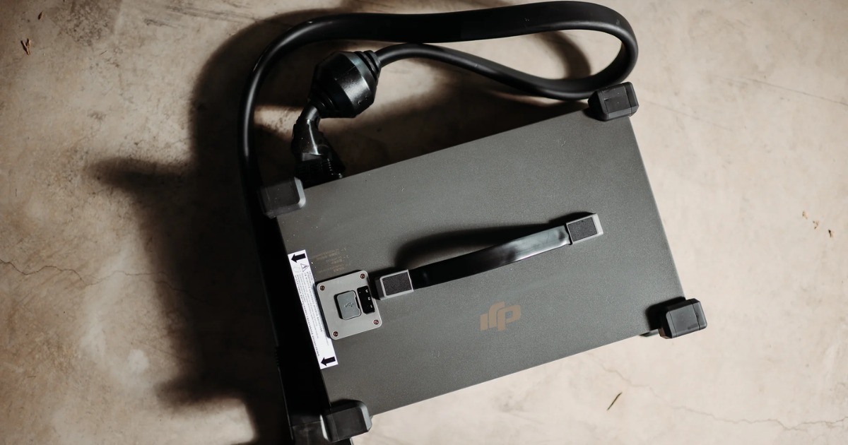 DJI Agras C10000 - Desain Andal dan Penggunaan Mudah