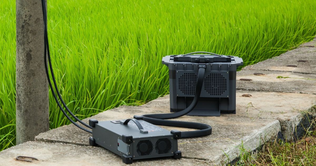 DJI Agras C10000 - Kompatibilitas yang Praktis