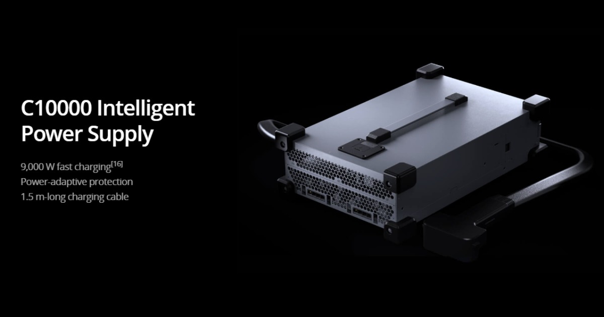 DJI Agras C10000 - Lebih Efisien, Produktivitas Maksimal