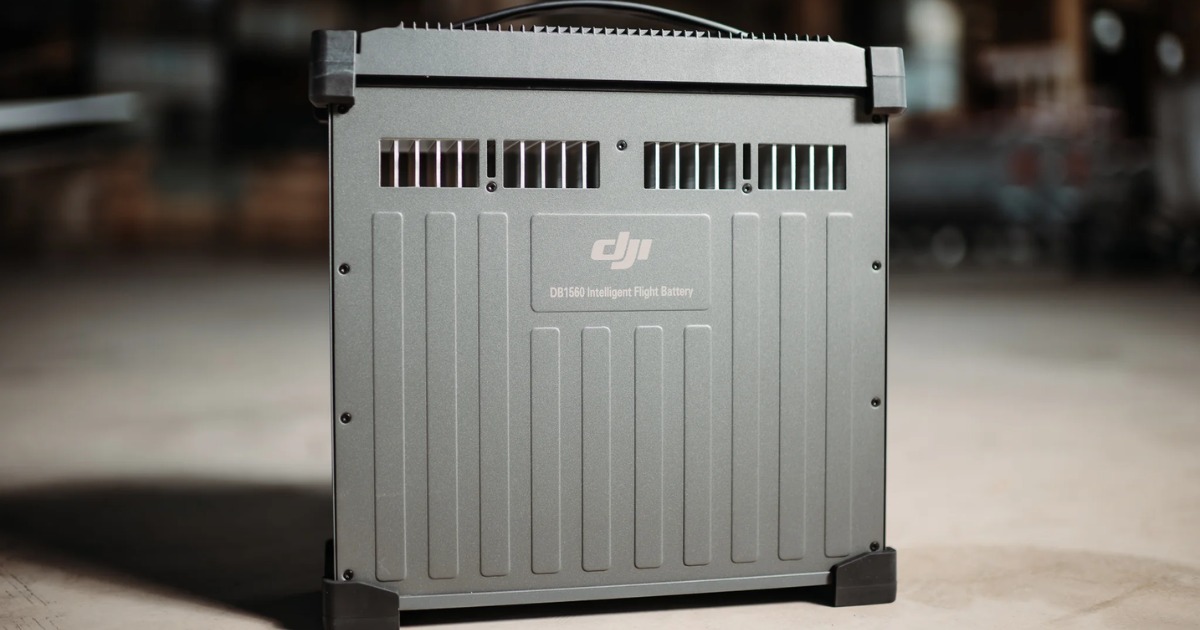 DJI Agras DB1560 Intelligent Flight Battery - Dukungan Teknologi Pendinginan Cepat