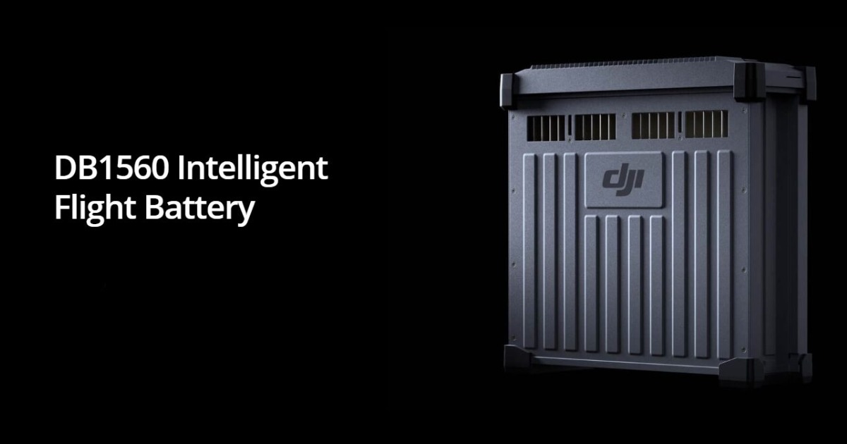 DJI Agras DB1560 Intelligent Flight Battery - Kapasitas Besar dengan Performa Tinggi