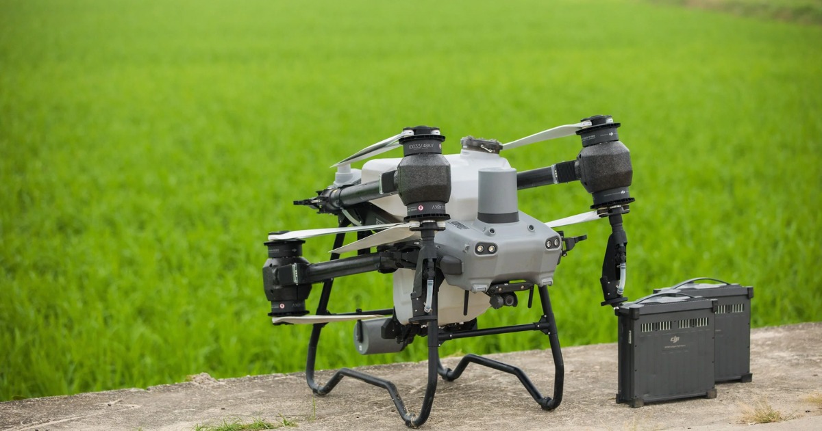 DJI Agras DB1560 Intelligent Flight Battery - Meningkatkan Produktivitas di Lapangan
