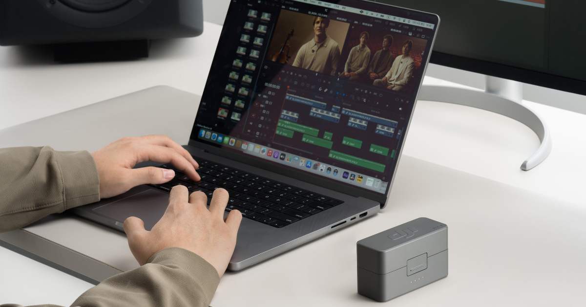 DJI Mic 3 - Fitur Intelligent Power