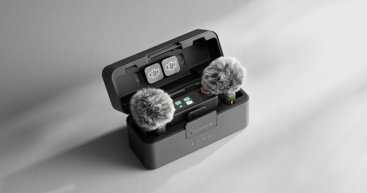 DJI Mic 3 - Ketahanan Baterai Unggul