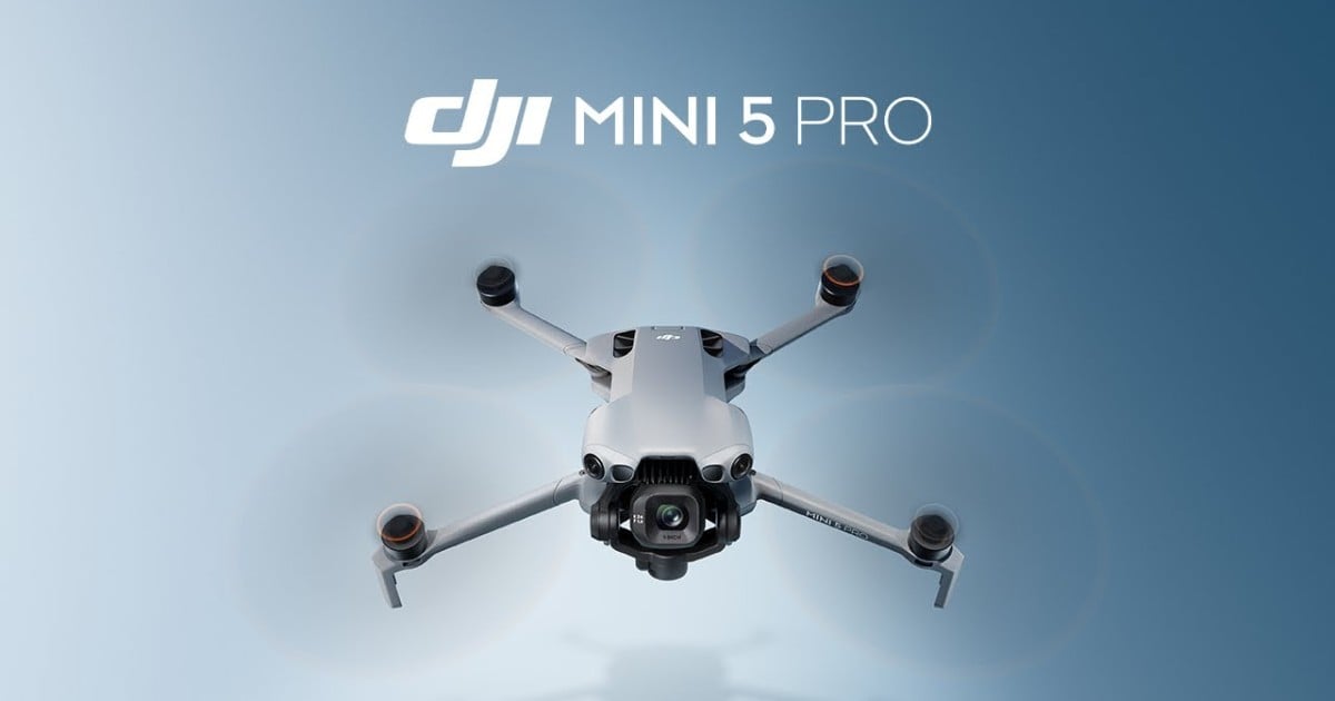 DJI Mini 5 Pro - Header