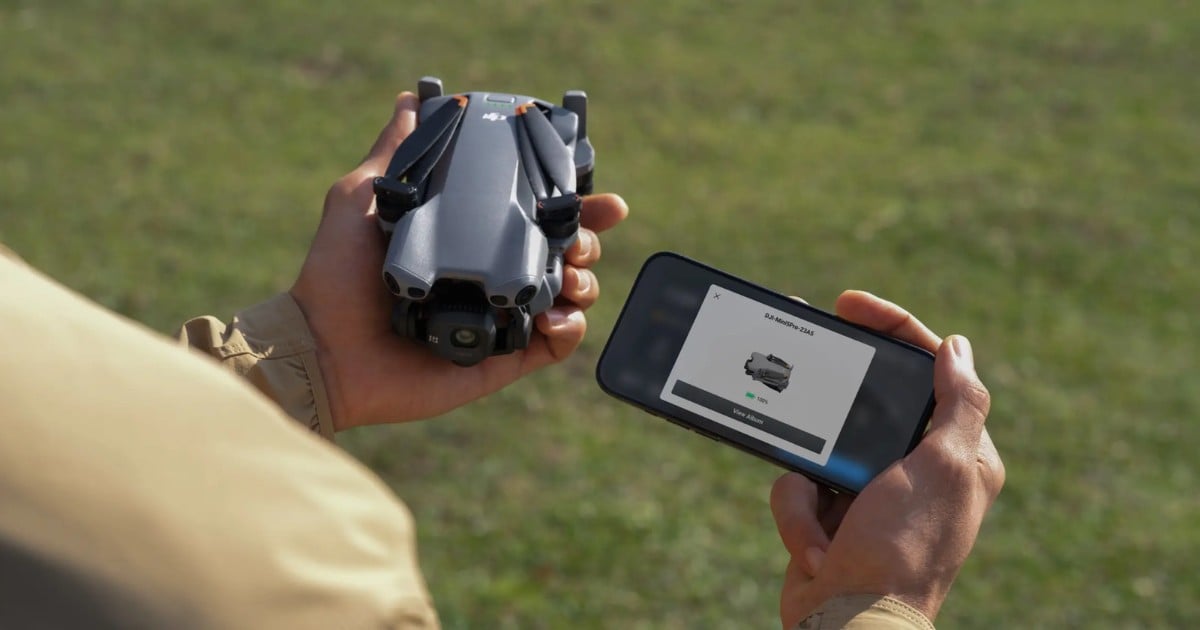 DJI Mini 5 Pro - Mode Pintar untuk Ambil Gambar Maksimal