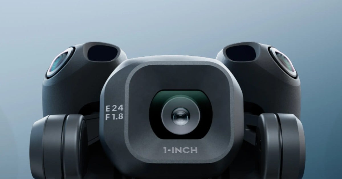 DJI Mini 5 Pro - Sensor 1 Inci CMOS