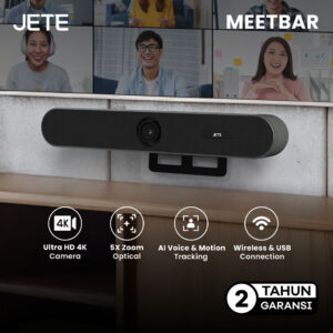 Webcam Video Conference JETE MEETBAR 4K + AI