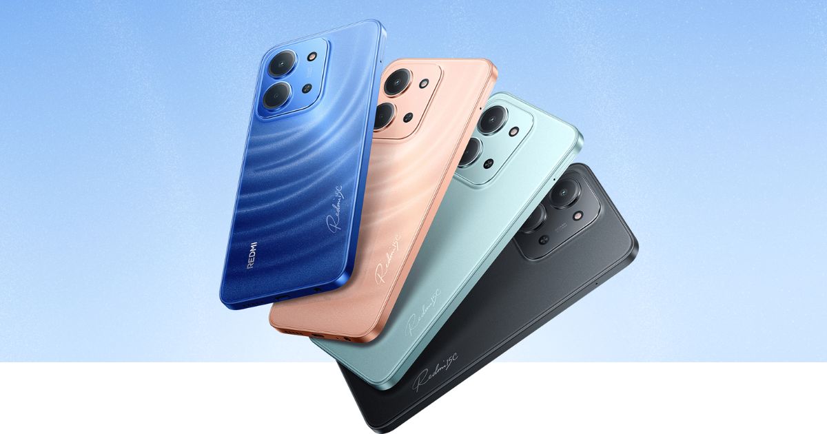 Desain dan Build Redmi 15C