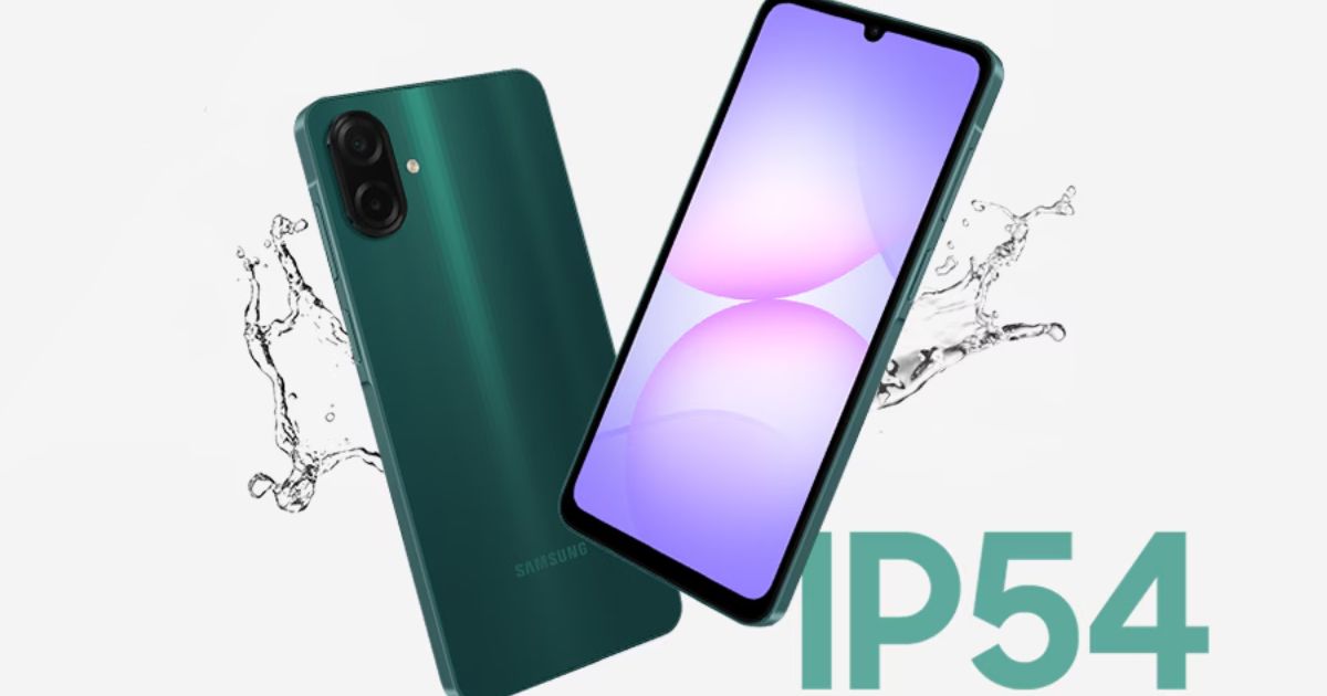 Desain dan Build Samsung Galaxy A07