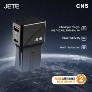 Travel Charger JETE CN5 Series