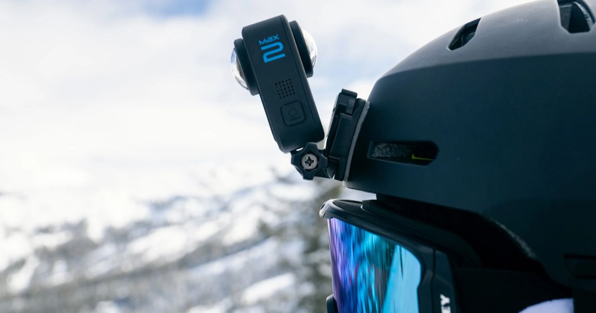 Fitur Kamera GoPro MAX 2