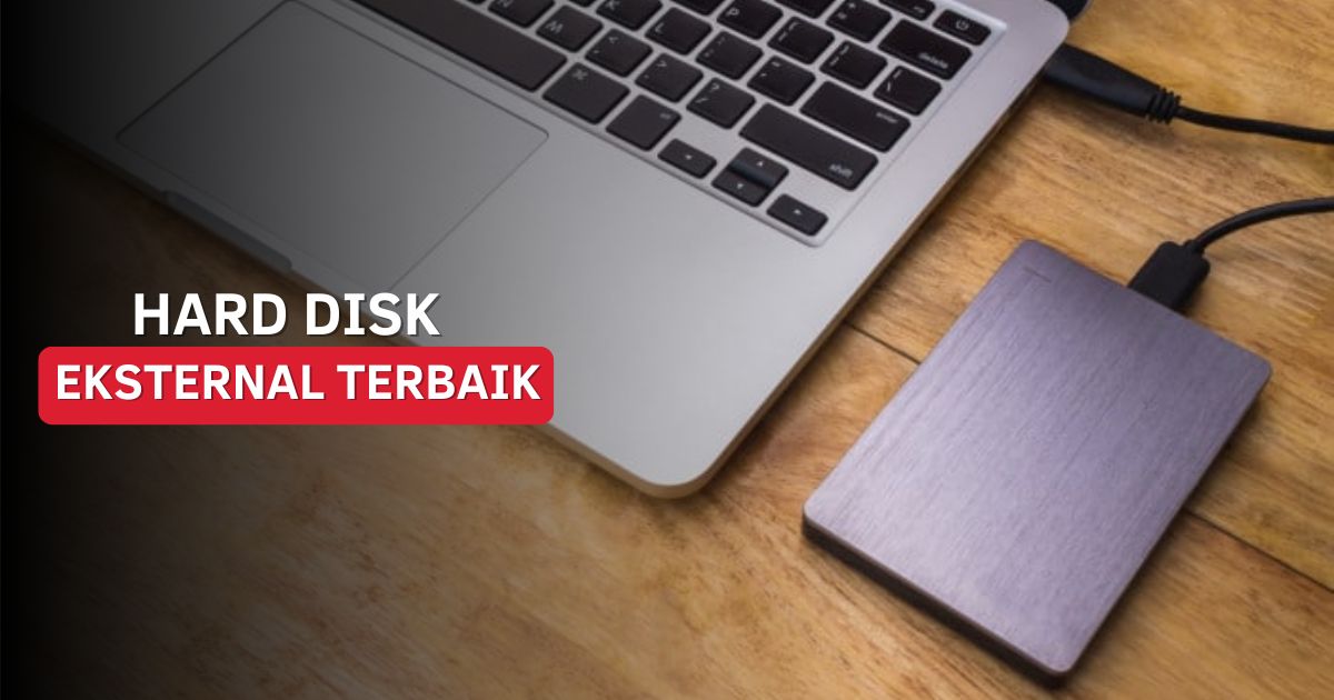 Hard Disk Eksternal Terbaik