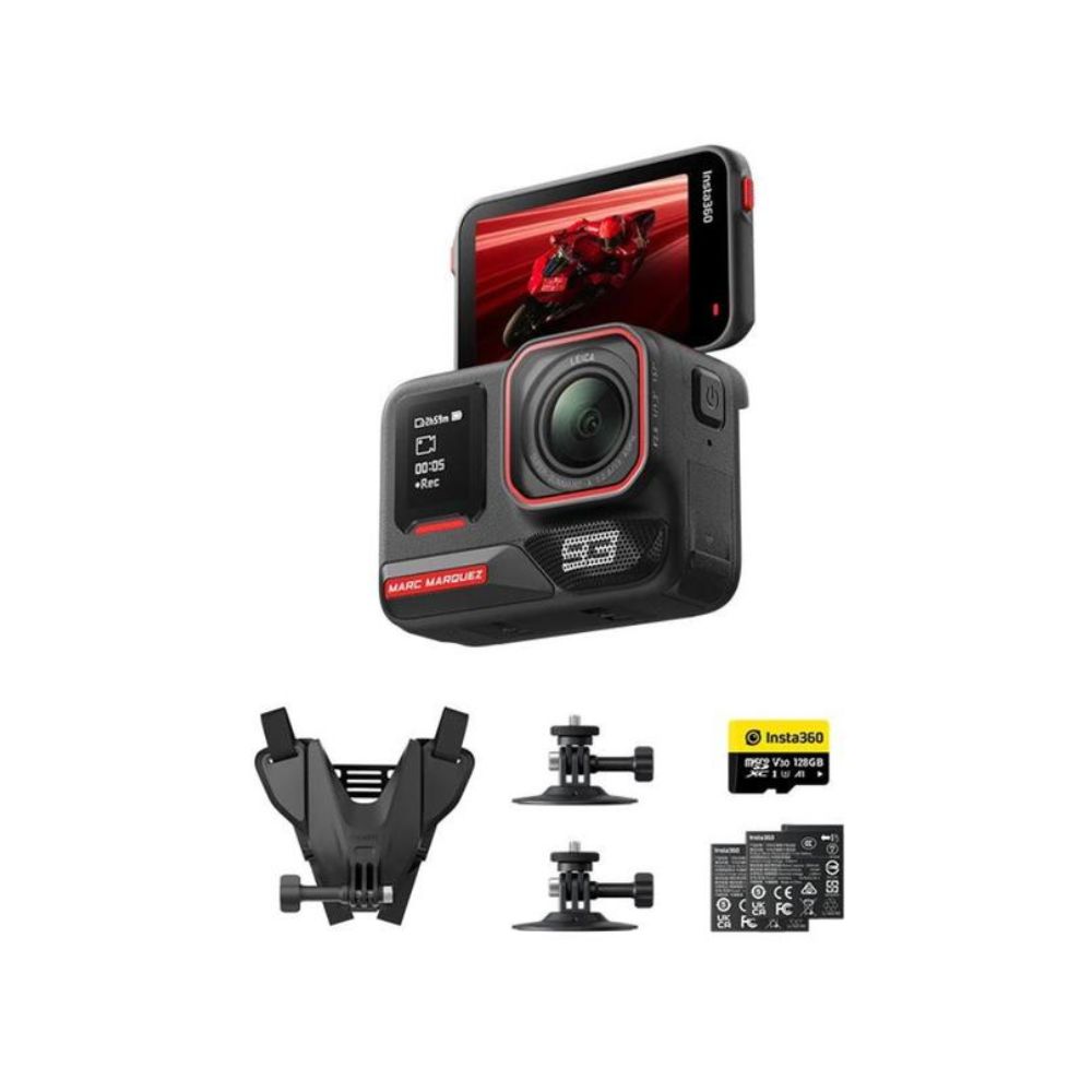 Insta360 Ace Pro 2 MM93 Edition - Marc Marquez Version 8K AI Powered Action Camera - Gambar 3