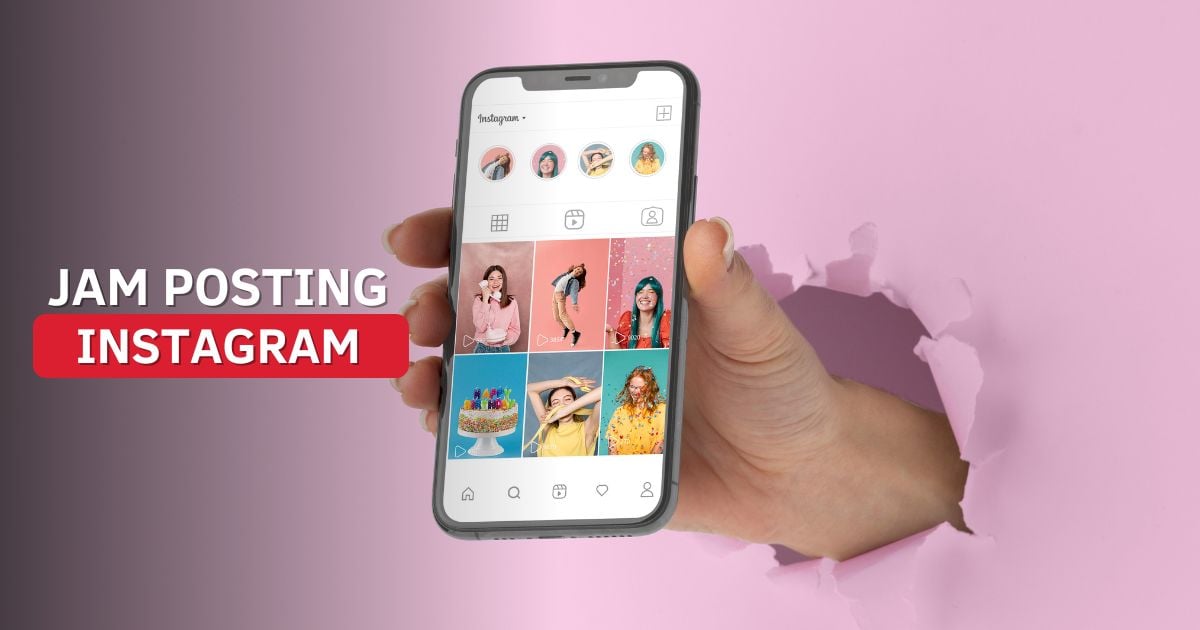 Jam Posting Instagram Terbaik