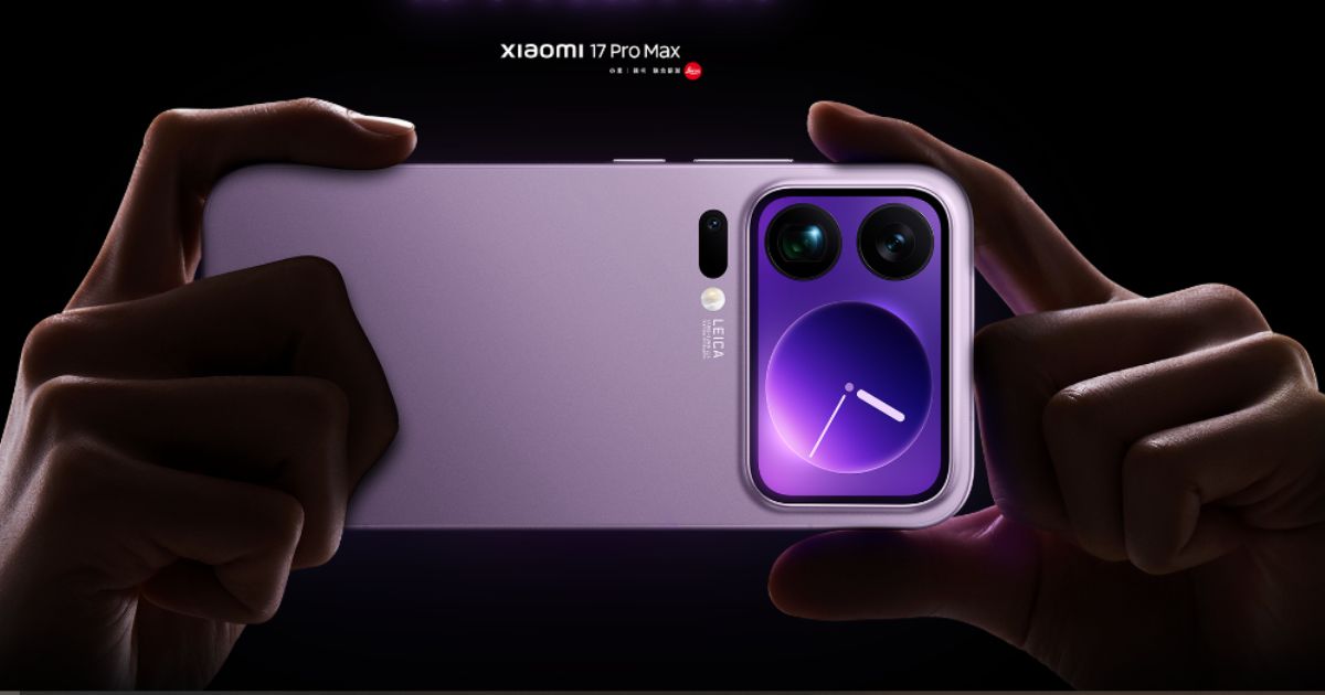Kamera Xiaomi 17 Pro Max