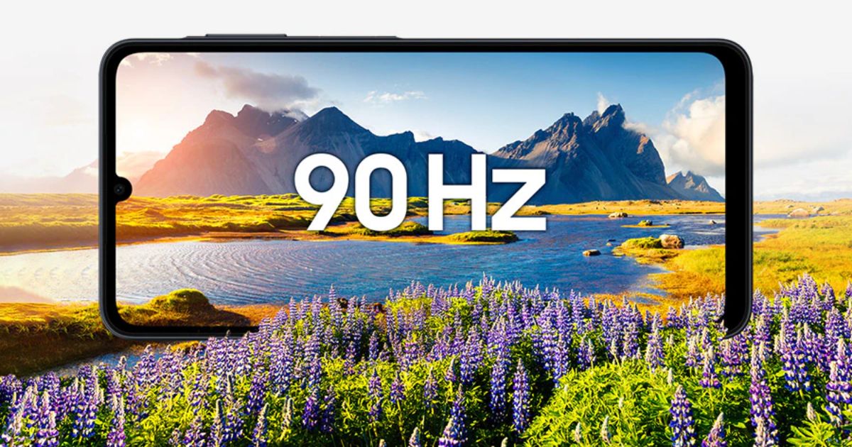 Layar Samsung Galaxy A07