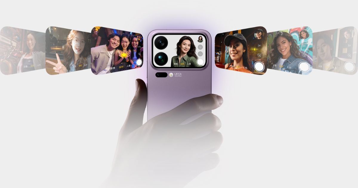 Layar Xiaomi 17 Pro Max