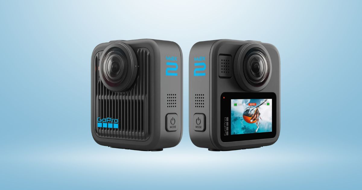 LayarGoPro MAX 2