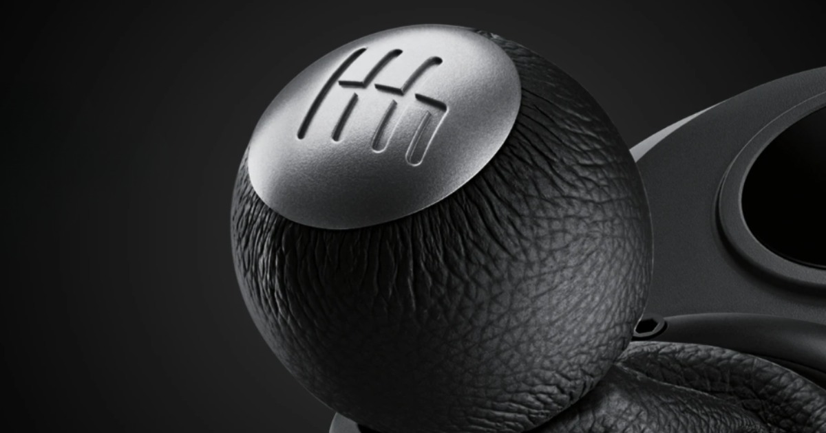 Logitech G Driving Force Shifter - Enam Gigi dengan Perpindahan Mulus