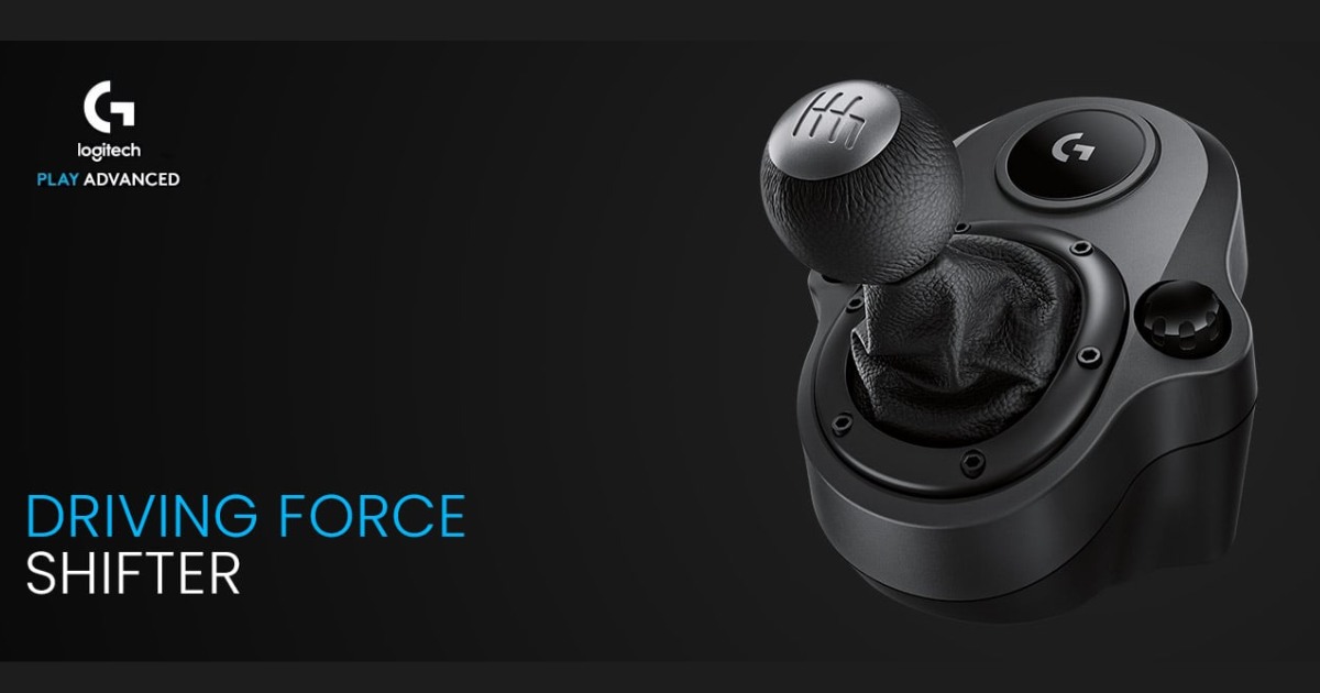 Logitech G Driving Force Shifter - Header