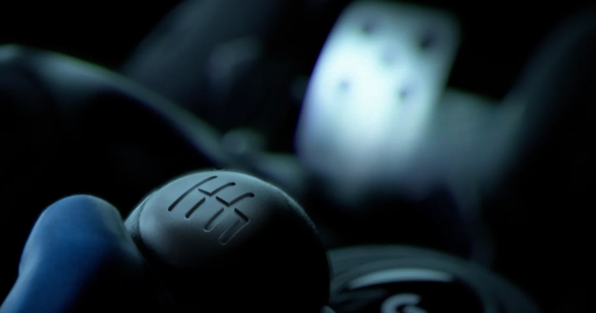 Logitech G Driving Force Shifter - Mounting Kokoh untuk Manuver Agresif