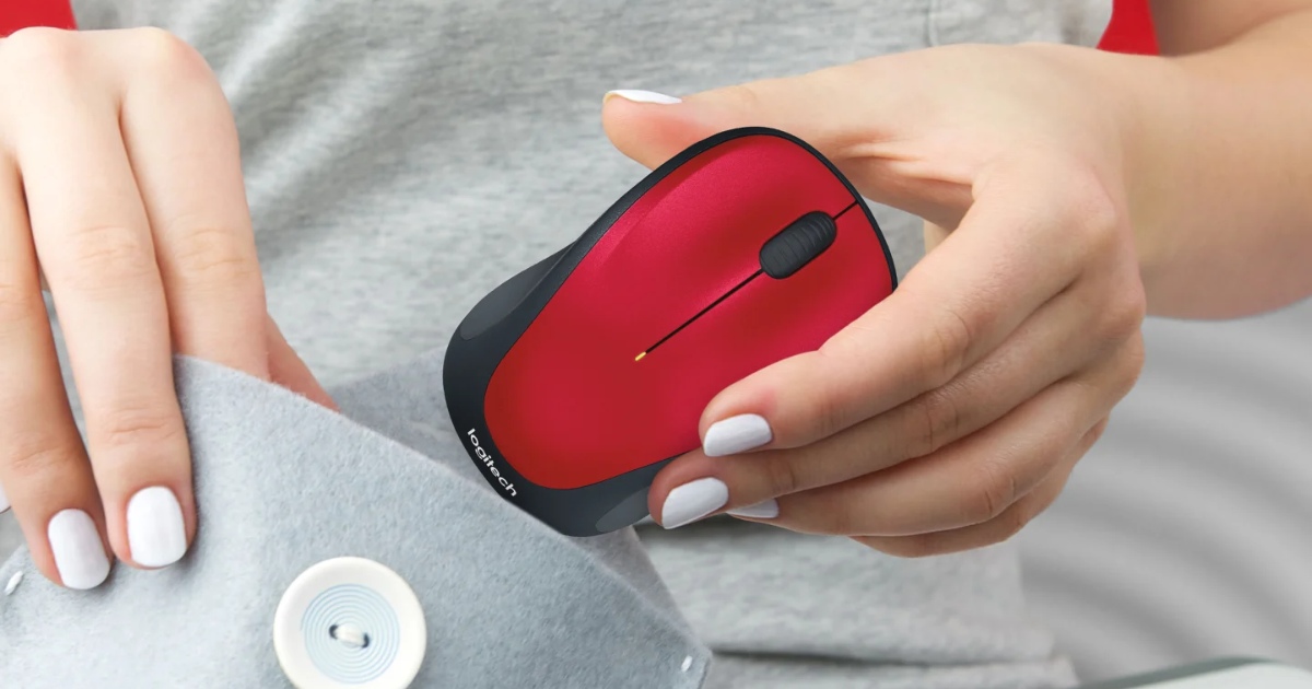 Logitech M235 Mouse Colt Glossy Wireless