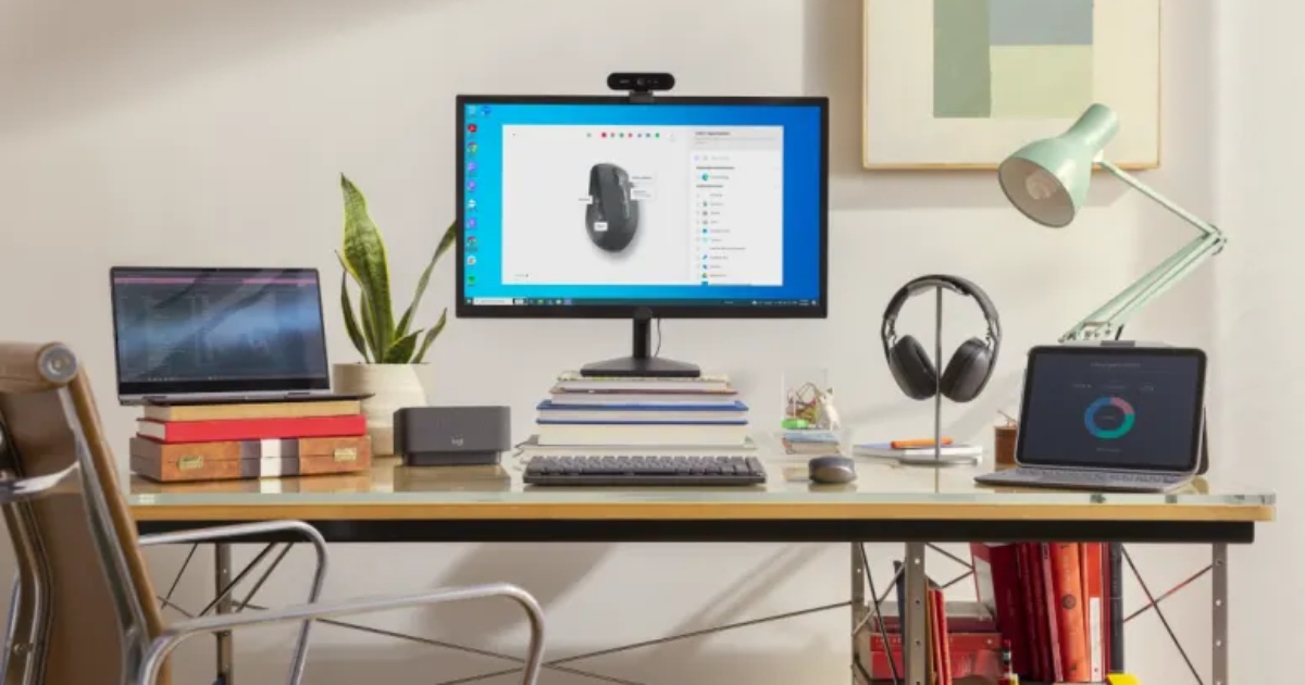 Logitech MX Anywhere 3S Mouse Graphite - Kompatibel di Berbagai Sistem Operasi