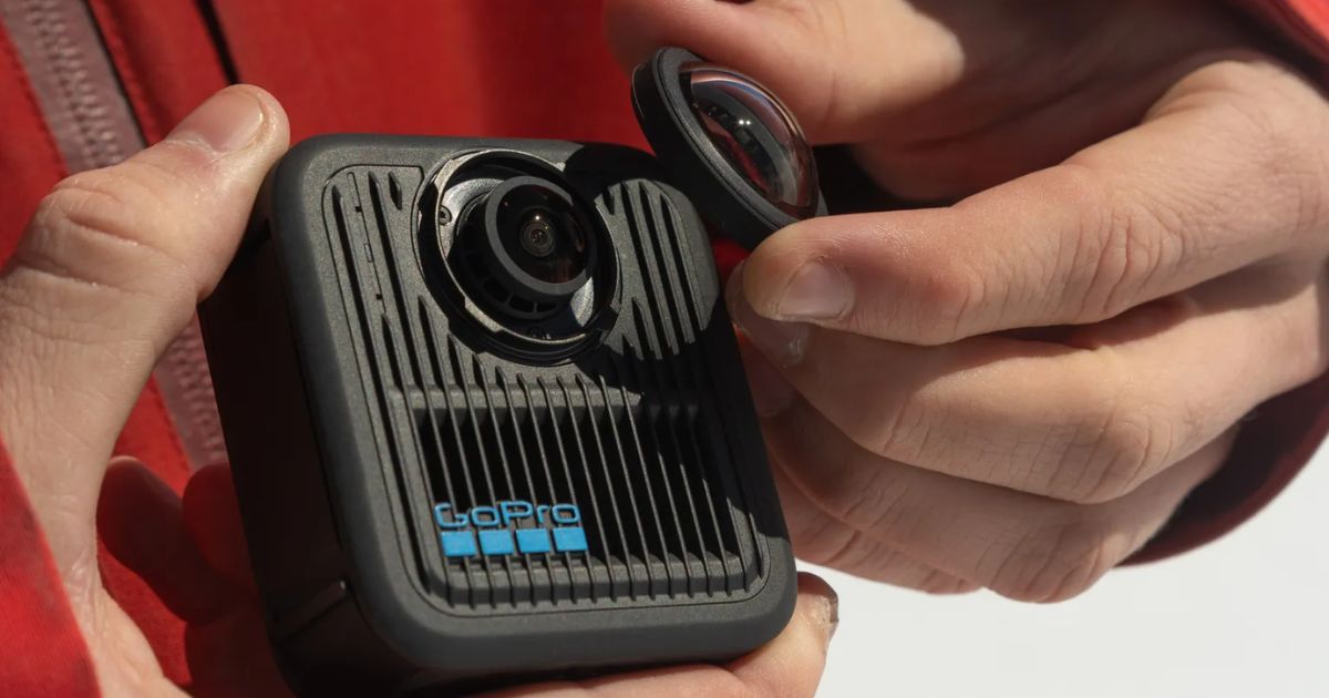 Memori, Audio, dan Konektivitas GoPro MAX 2