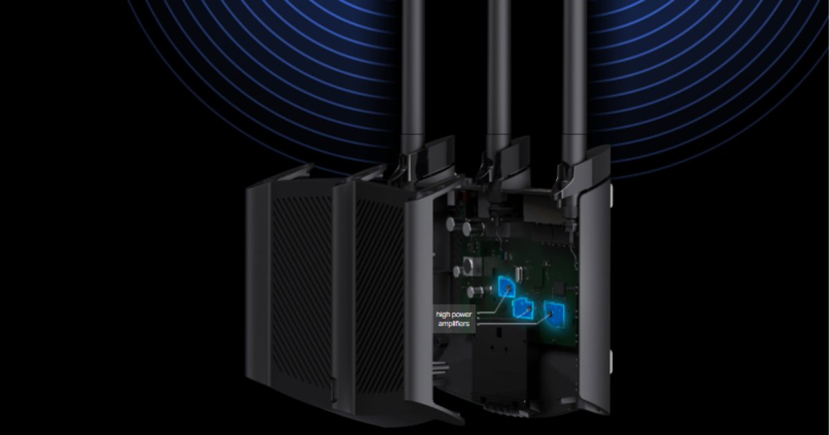 Router TP-Link WR941HP - Amplifier Berkekuatan Tinggi