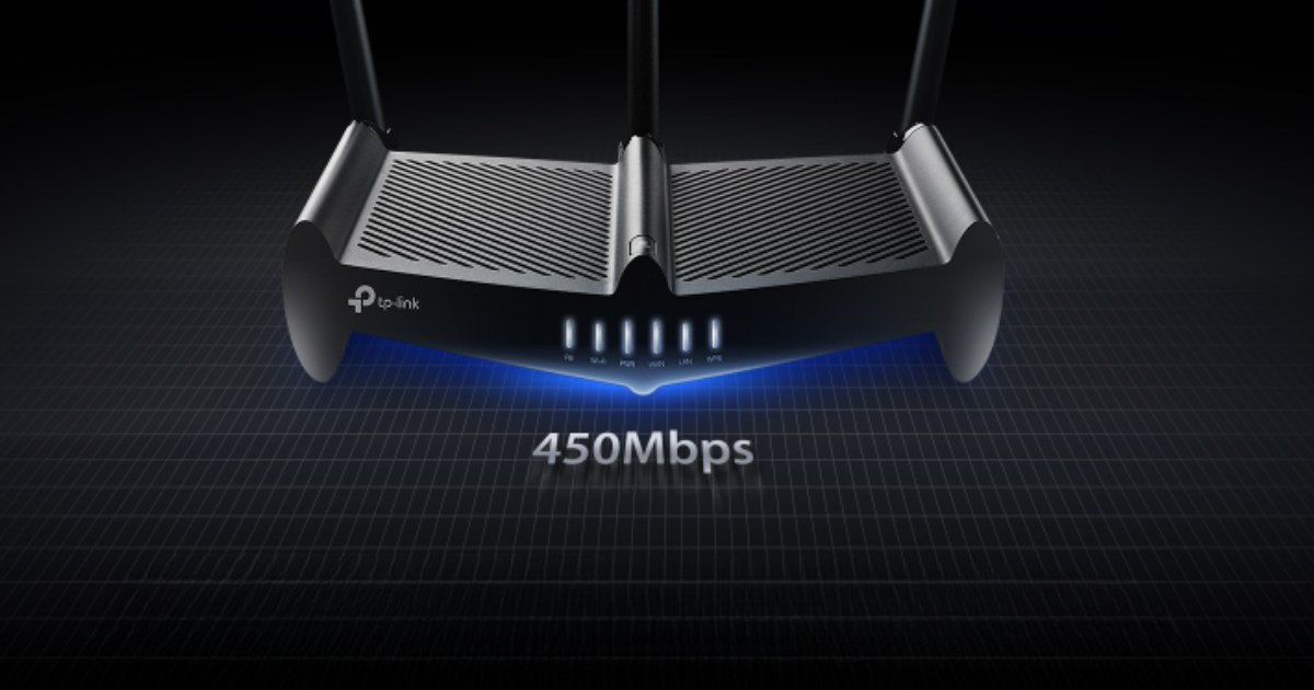 Router TP-Link WR941HP - Kecepatan yang Maksimal