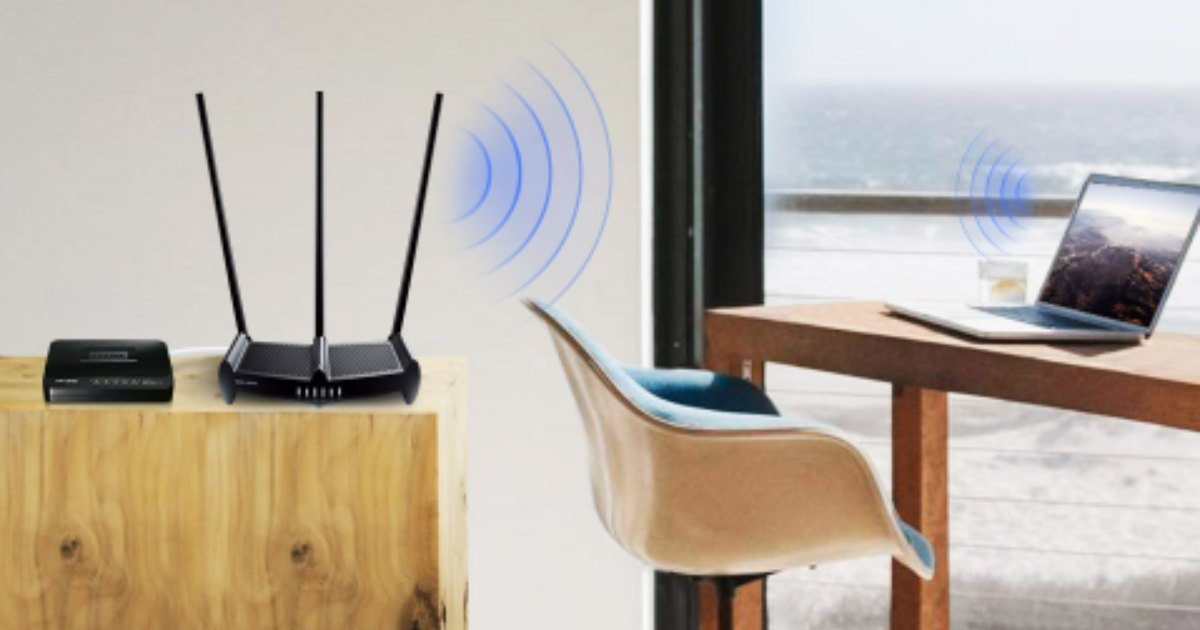 Router TP-Link WR941HP - Tiga Mode Penggunaan