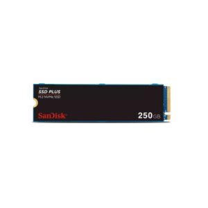 SSD SanDisk Plus M.2 NVMe PCIe 250GB- 2TB Gen 3.0