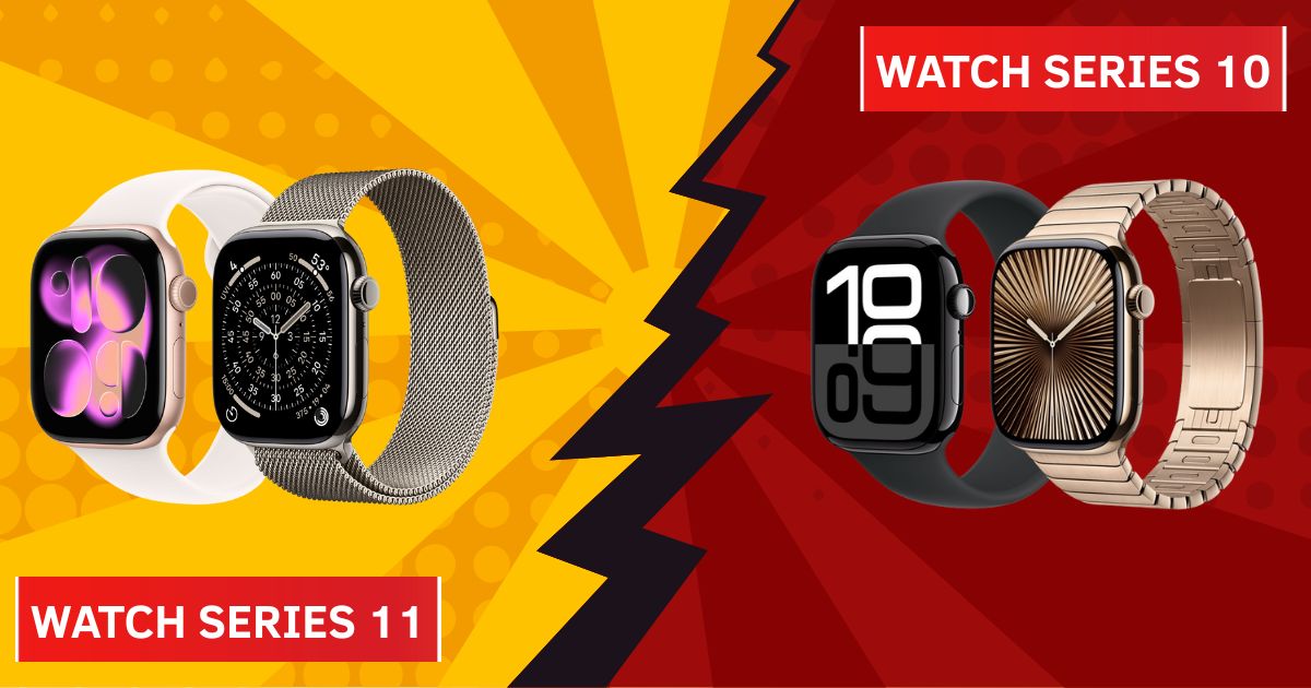 Spesifikasi Apple Watch Series 11 vs 10