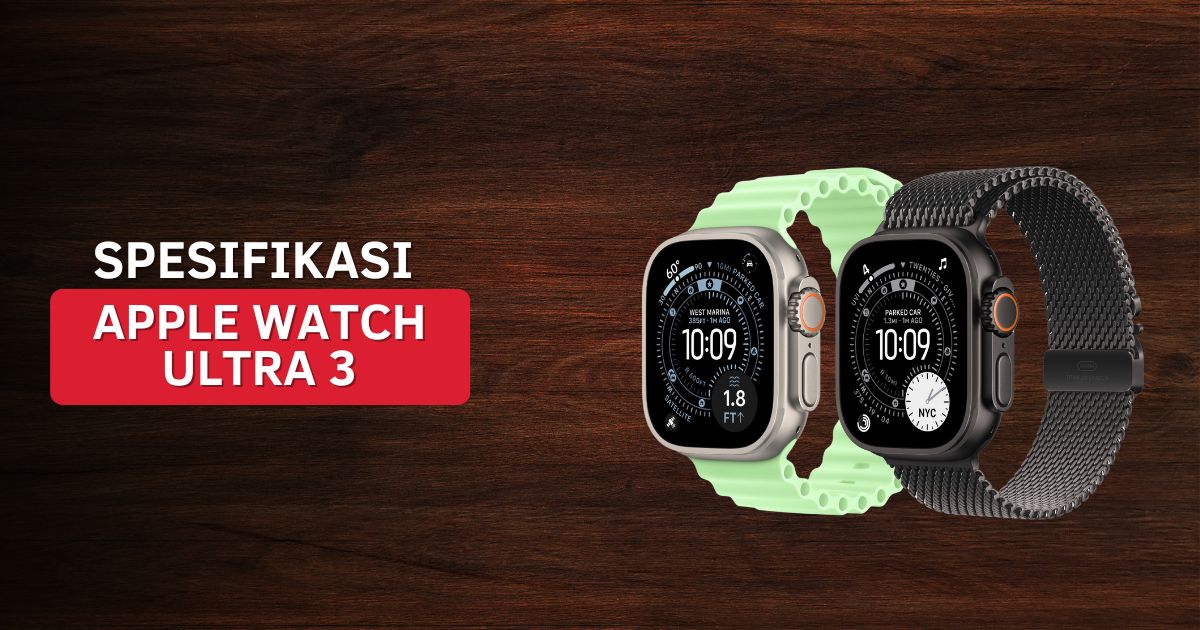 Spesifikasi Apple Watch Ultra 3