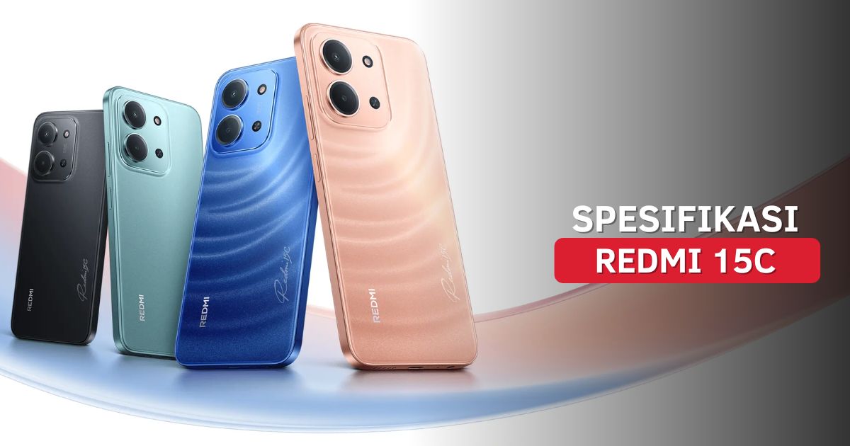 Spesifikasi Redmi 15C