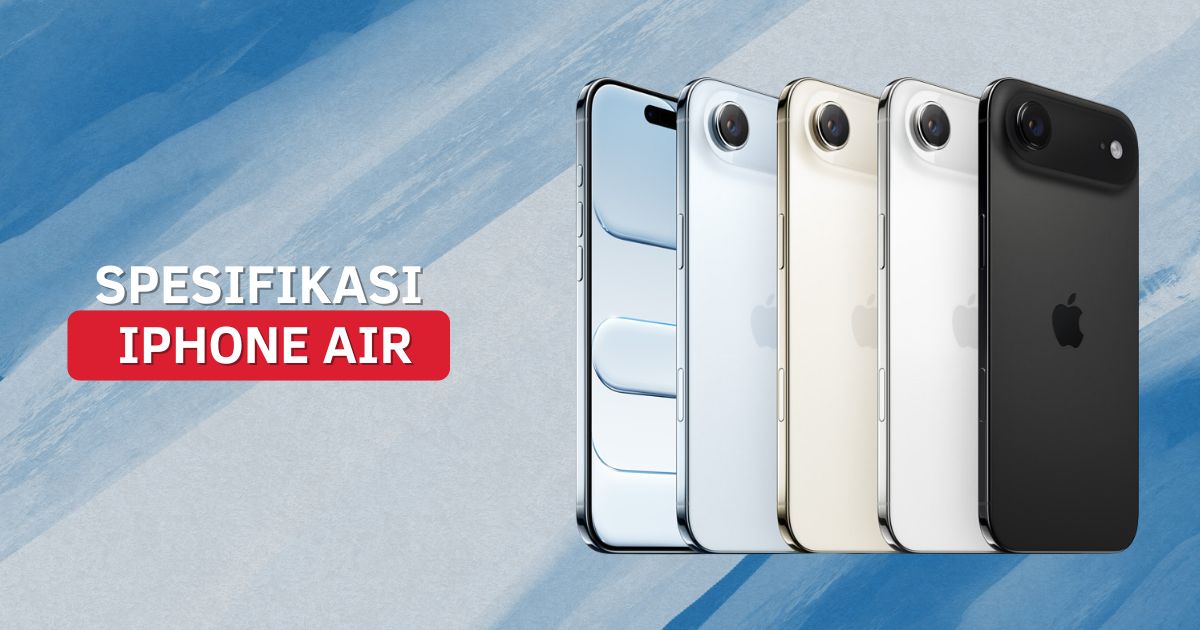 Spesifikasi iPhone Air