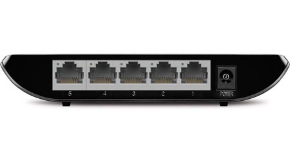 Switch TP-Link SG1005D - 5 Port Gigabit Bikin Koneksi Semakin Cepat