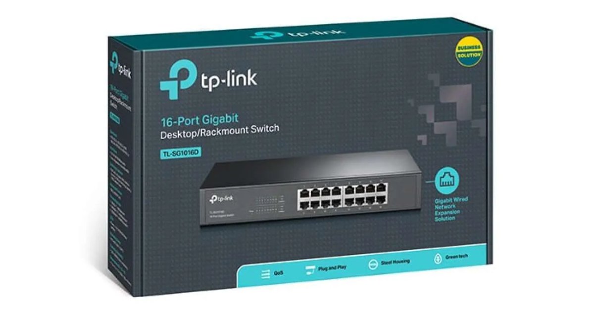 TP-Link SG1016D