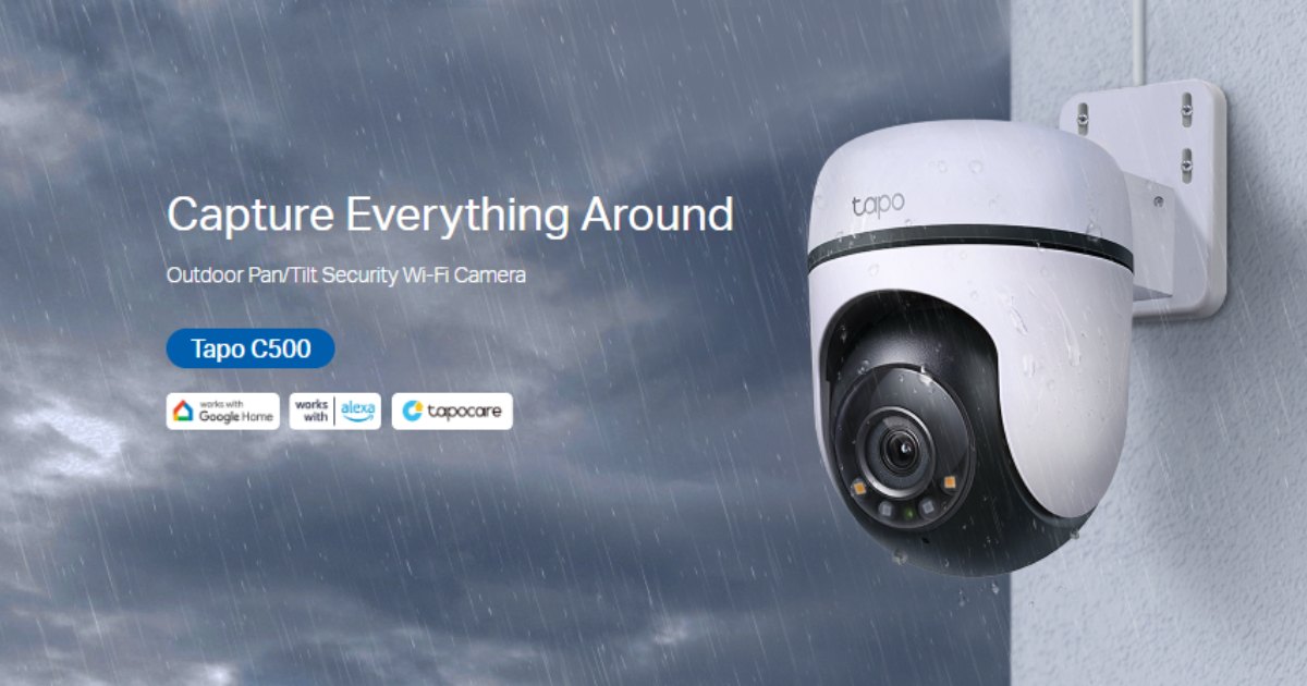 TP-Link Tapo C500 - Header