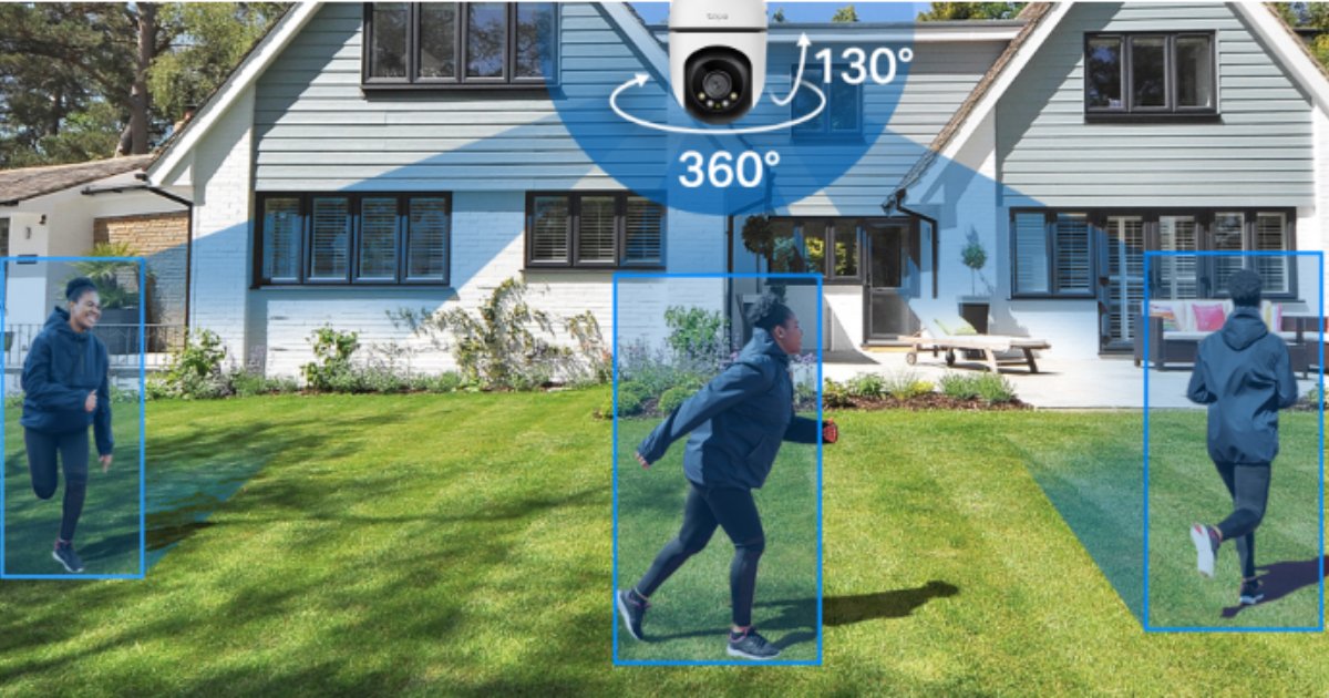 TP-Link Tapo C500 - Perlindungan Menyeluruh dengan Pendeteksi Cerdas