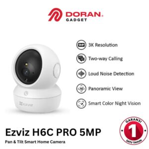 Ezviz Internet Camera Indoor H6C PRO 5MP