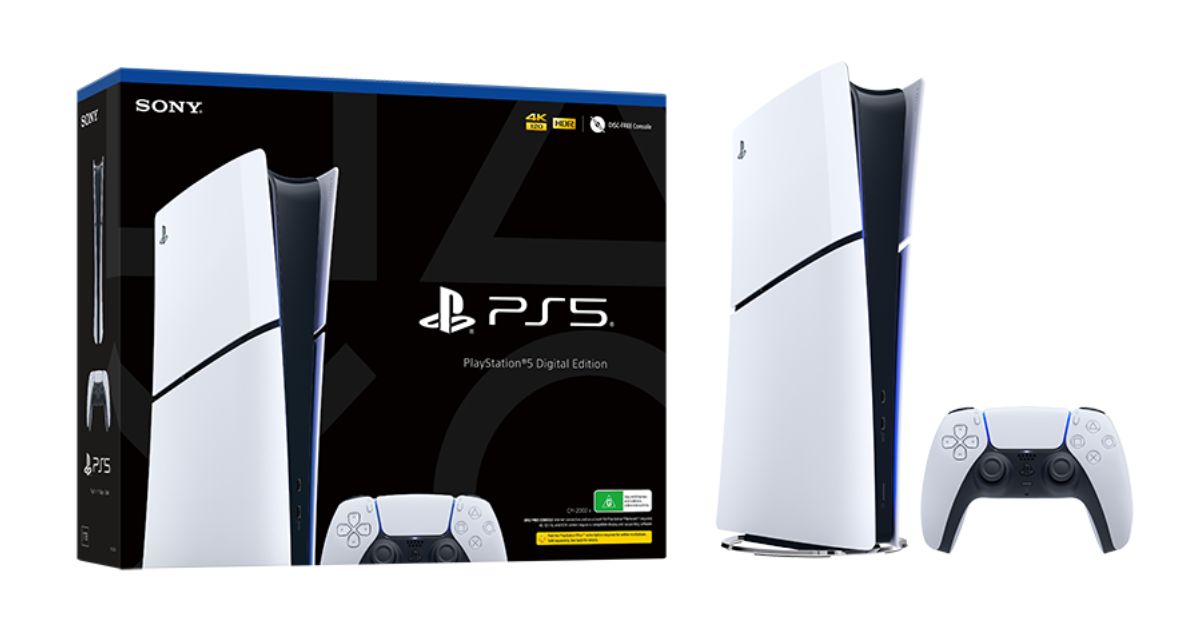 sony ps5 slim digital edition - Desain Ramping