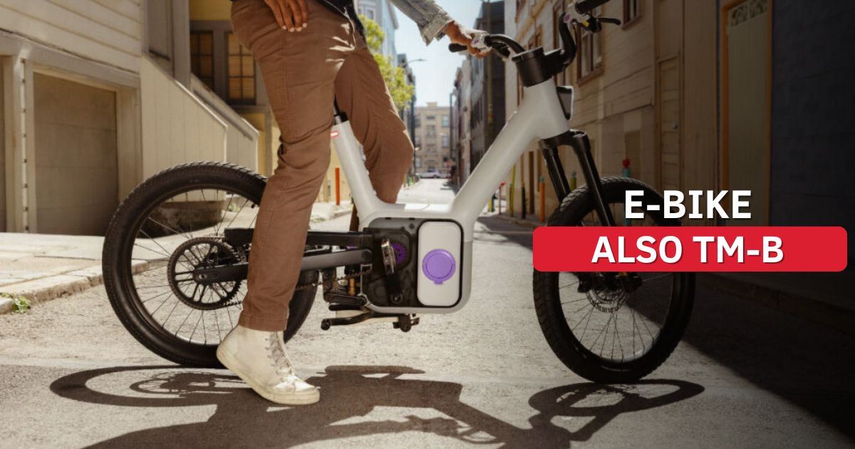 ALSO TM-B E-Bike